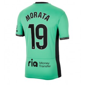 Atletico Madrid Alvaro Morata #19 3rd Trikot 2023-24 Kurzarm